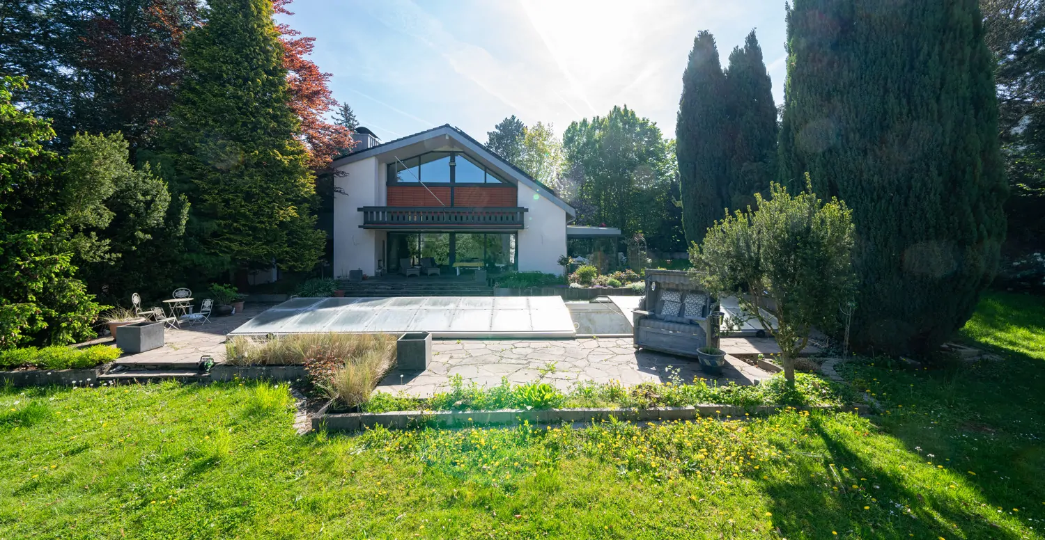 Ein Rückzugsort voller Charme, Privatsphäre und Lebensqualität