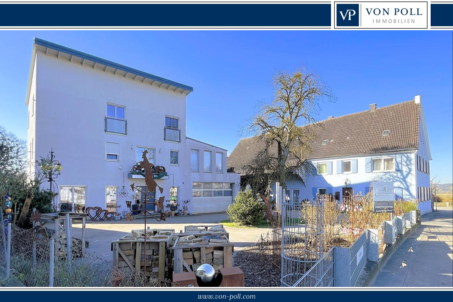 Zwei Häuser zu einem Preis
Einfamilienhaus und Pension