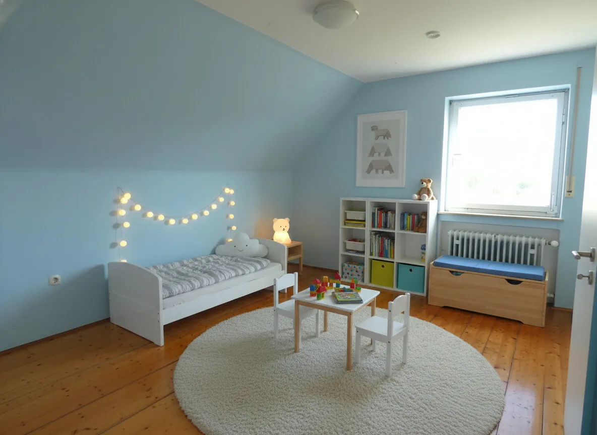 Einrichtungsbeispiel Kinderzimmer