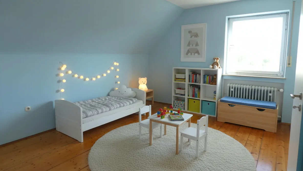 Einrichtungsbeispiel Kinderzimmer