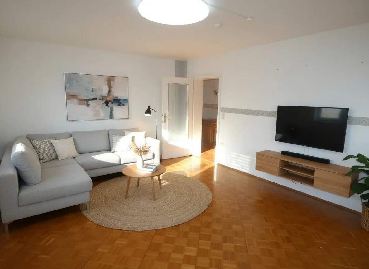 Einrichtungsbeispiel Wohnzimmer