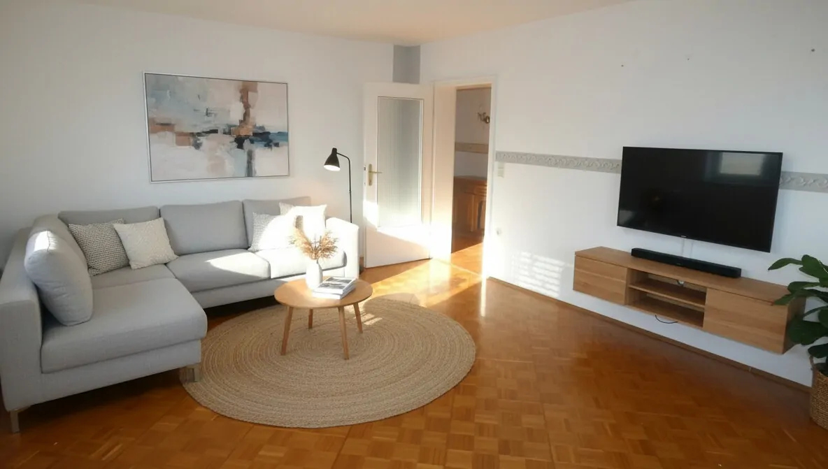 Einrichtungsbeispiel Wohnzimmer