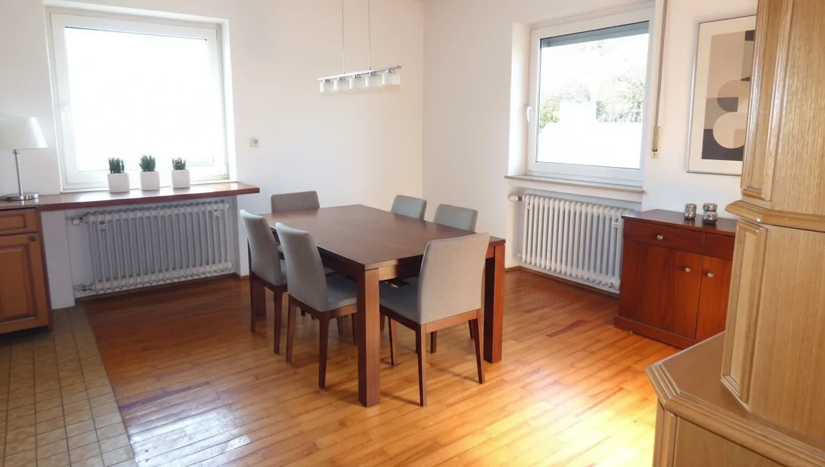 Einrichtungsbeispiel Esszimmer