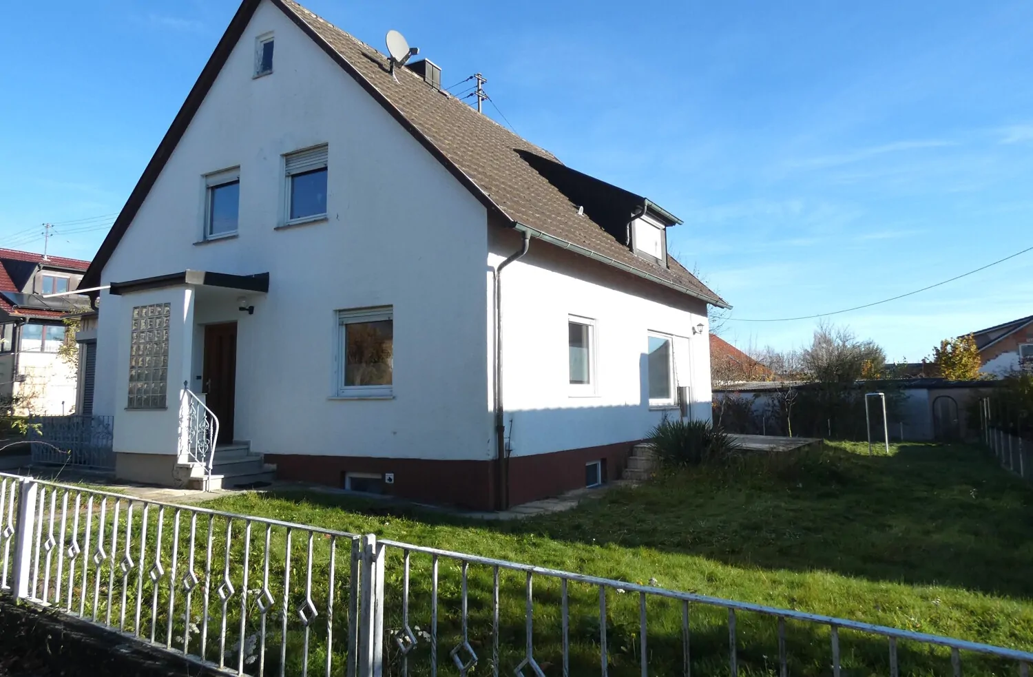 Viel Raum für Ihre Ideen: EFH zwischen Lauingen und Günzburg