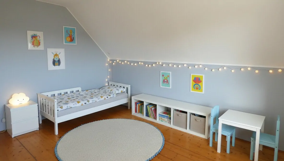 Einrichtungsbeispiel Kinderzimmer