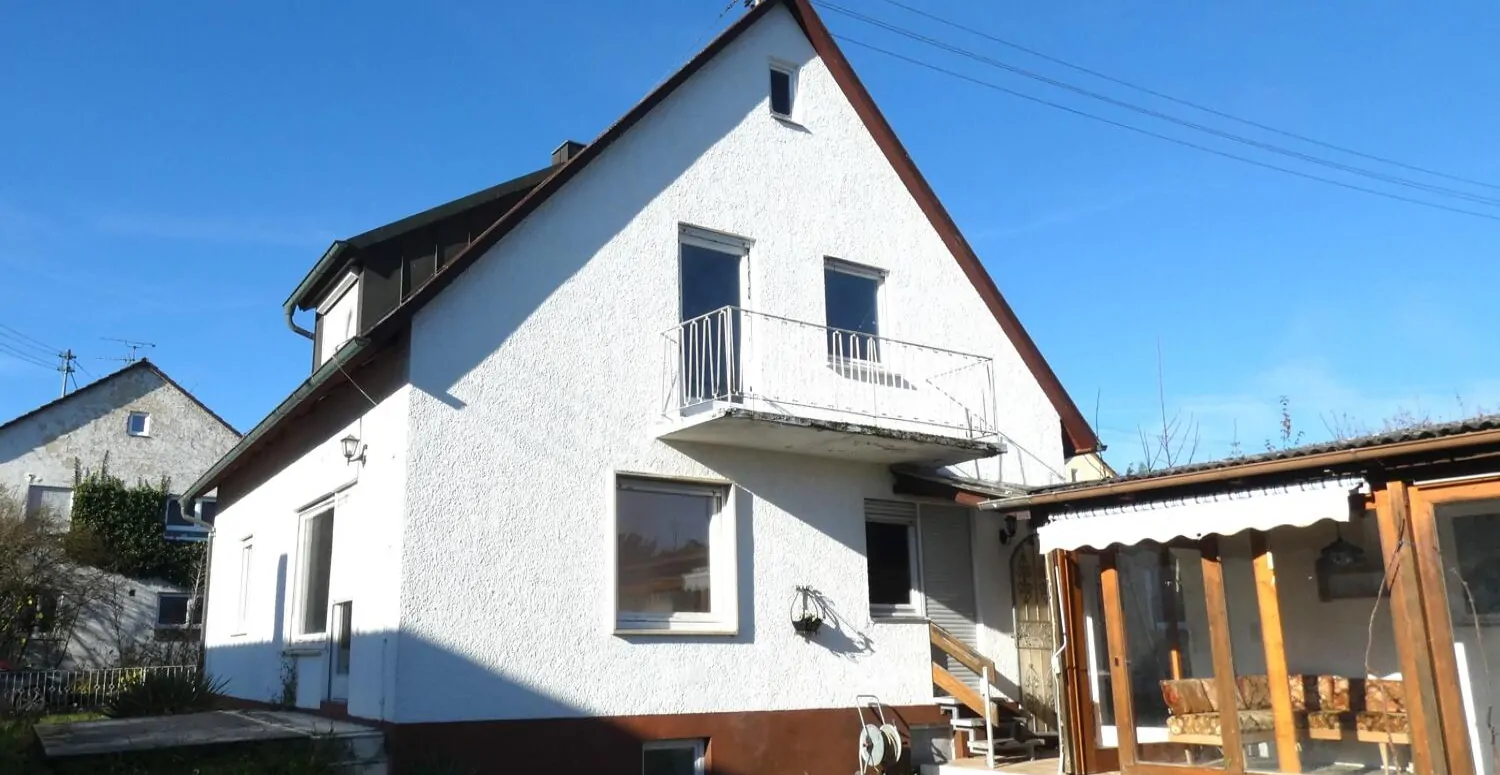 Viel Raum für Ihre Ideen: EFH zwischen Lauingen und Günzburg