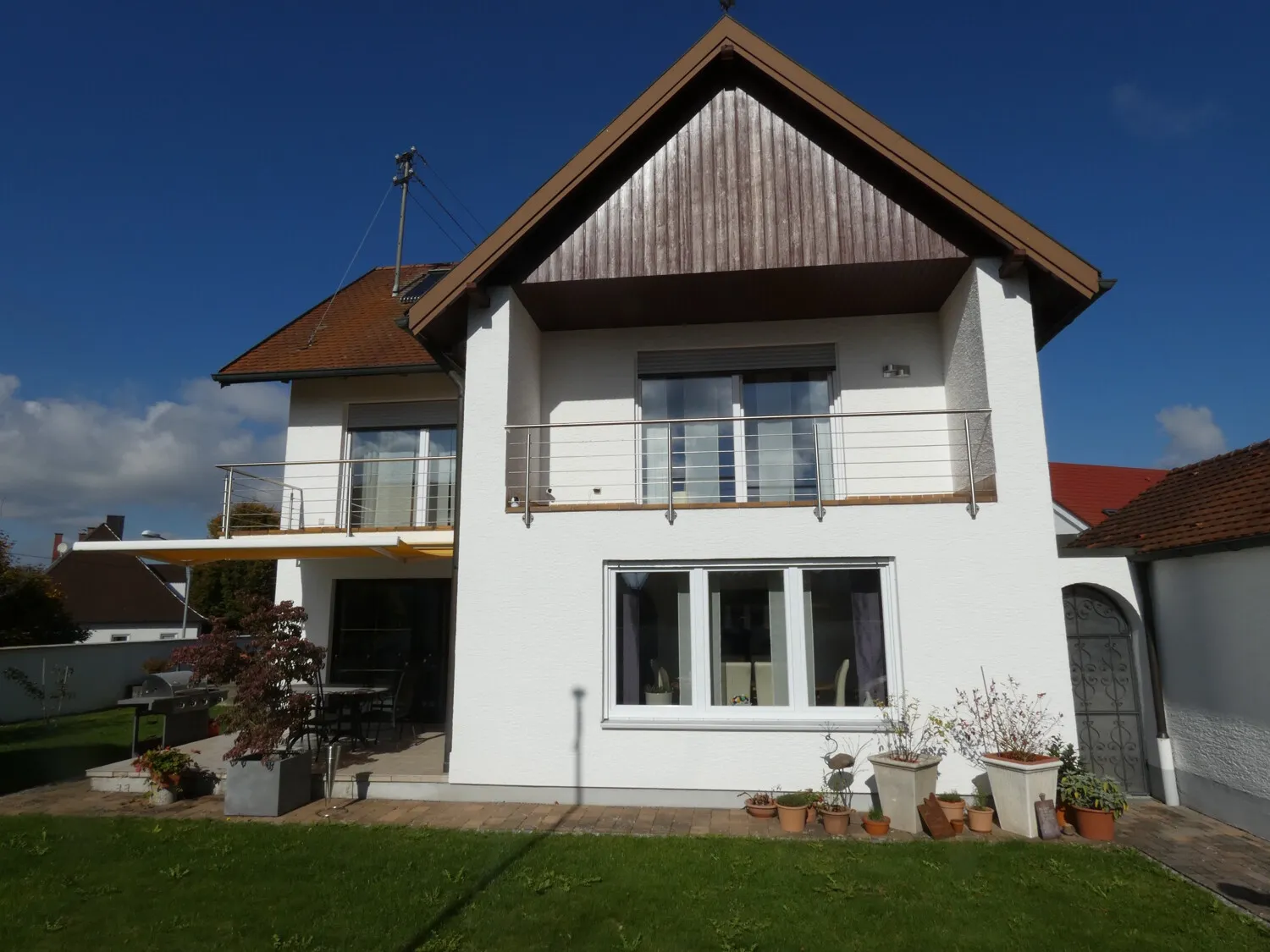 Gemütliches Einfamilienhaus im Herzen von Schretzheim