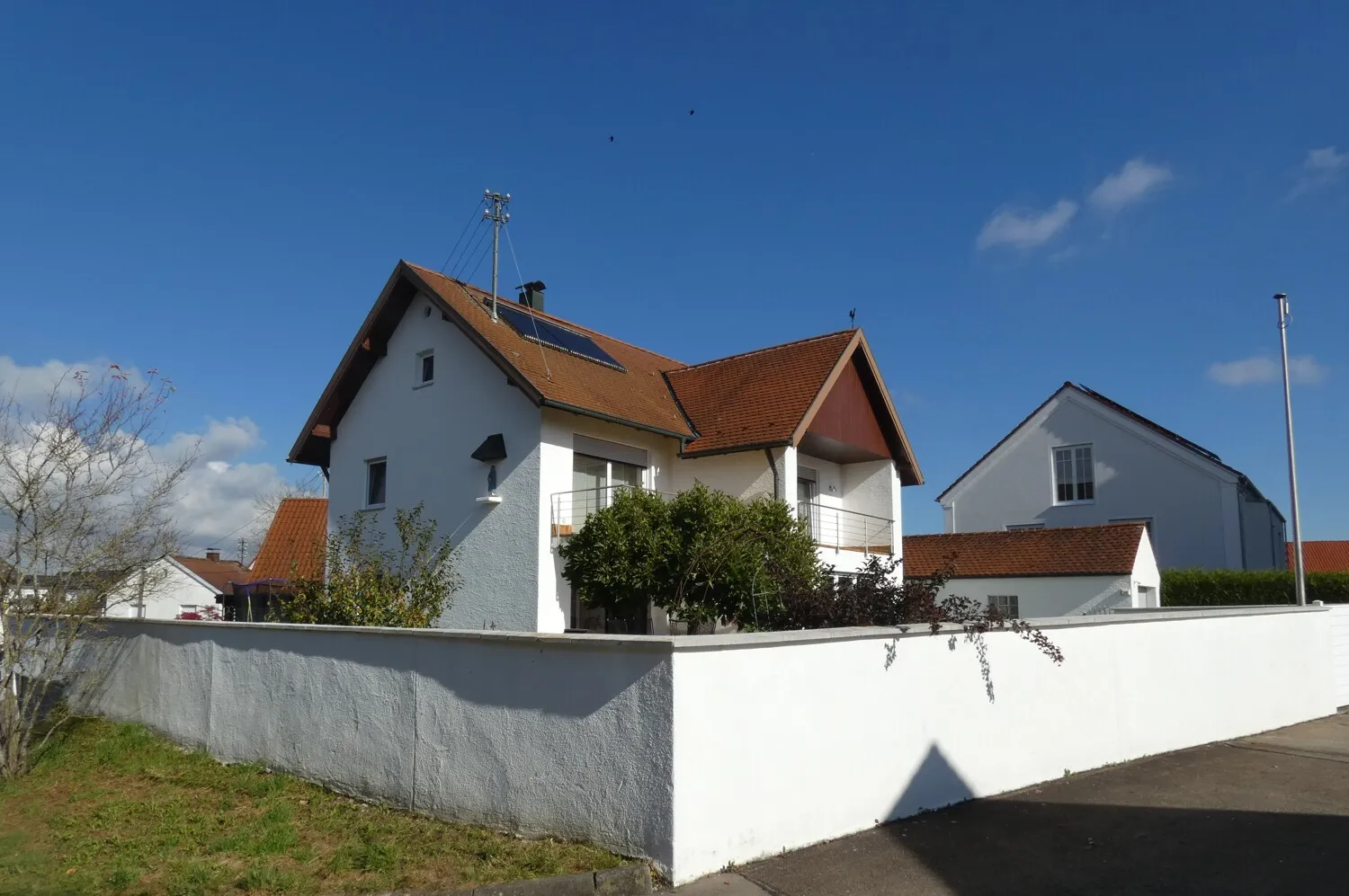 Gemütliches Einfamilienhaus im Herzen von Schretzheim