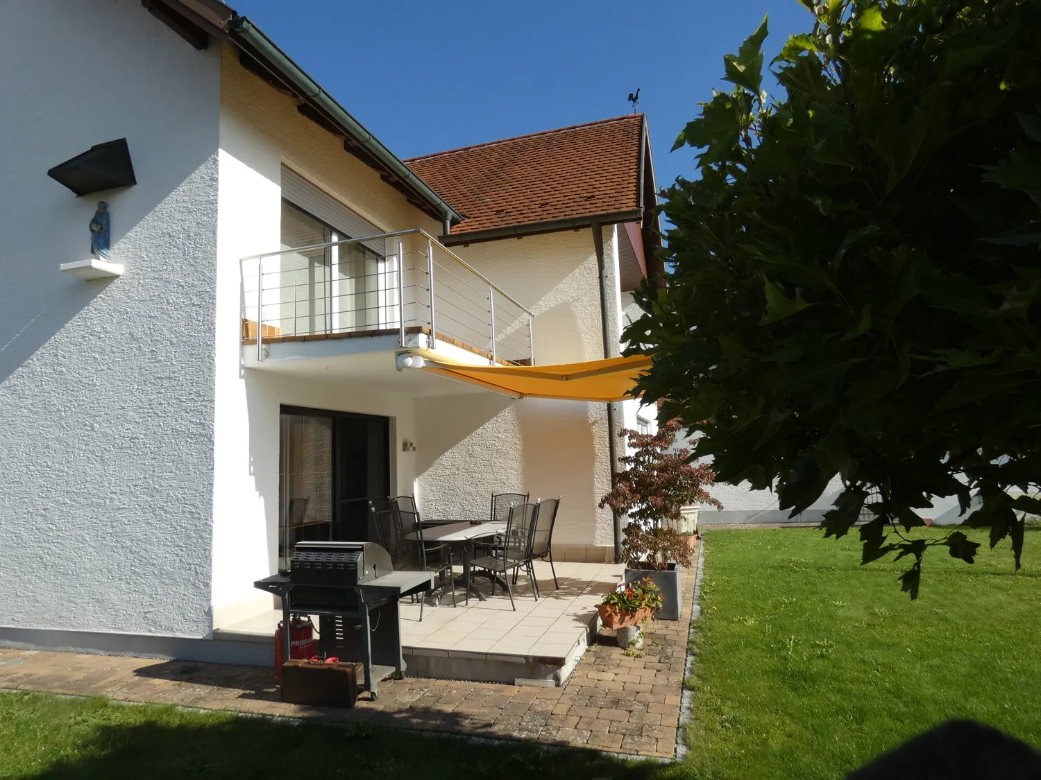 Gemütliches Einfamilienhaus im Herzen von Schretzheim