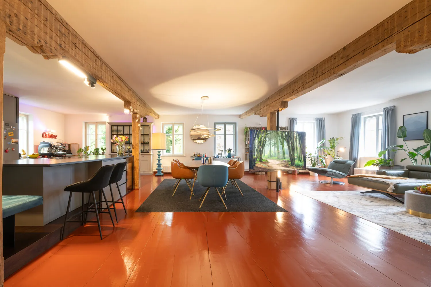 Wohnen auf höchstem Niveau: Luxuriöses Residenzensemble