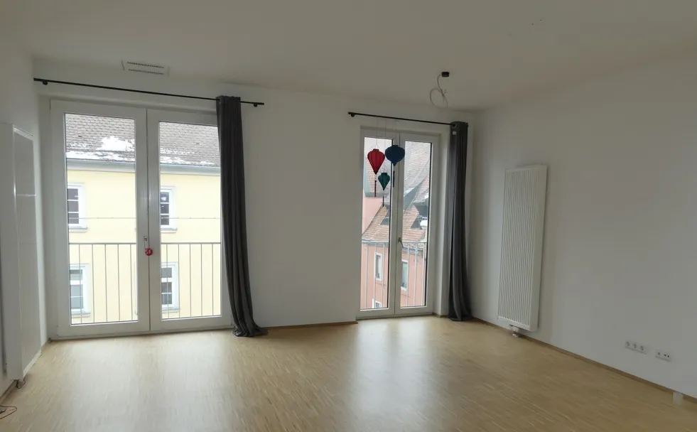 Helle 2-Zimmer-Wohnung im Herzen der Stadt