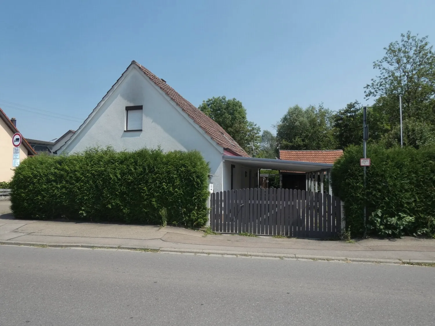 Historisches und gemütliches Einfamilienhaus mit großem Garten