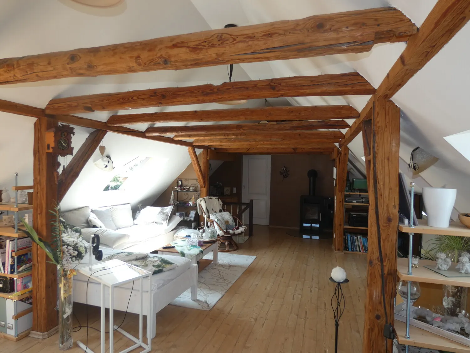 Historisches und gemütliches Einfamilienhaus mit großem Garten