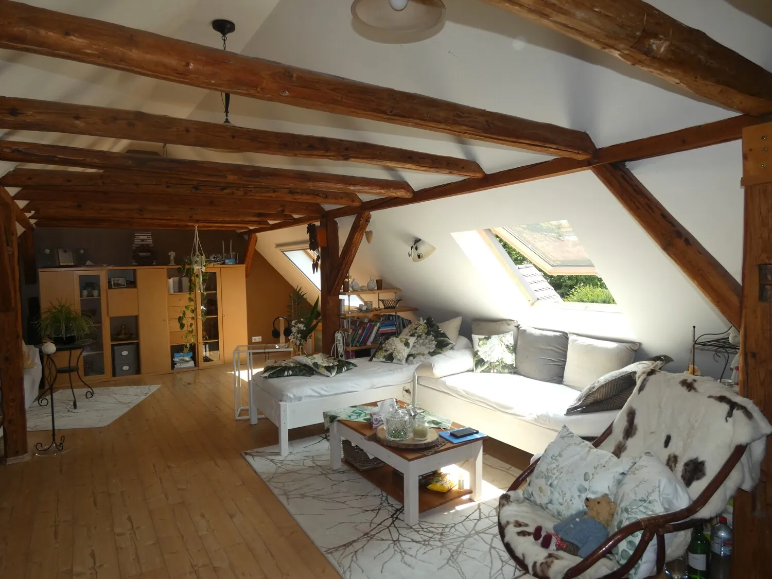 Historisches und gemütliches Einfamilienhaus mit großem Garten