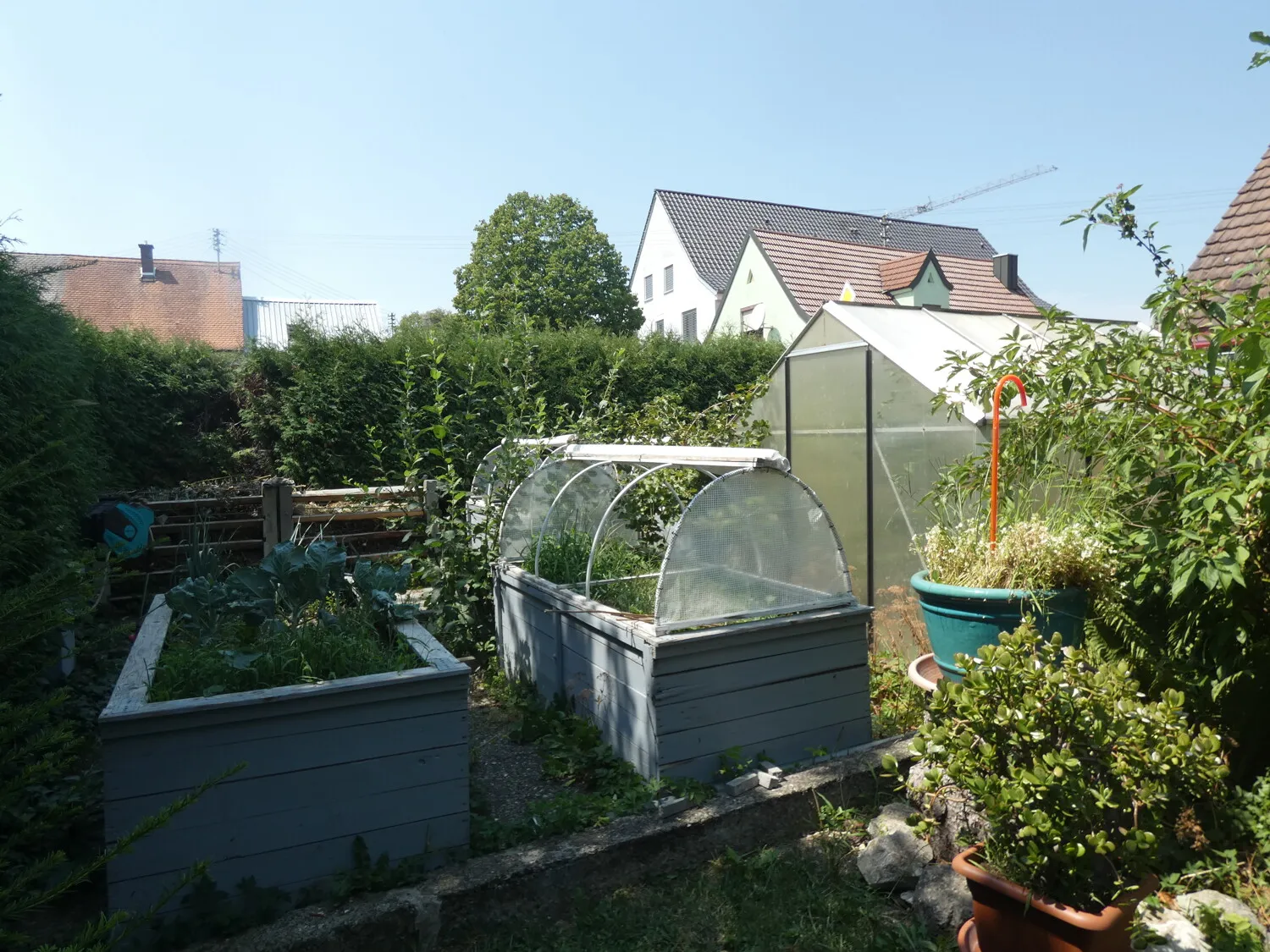 Historisches und gemütliches Einfamilienhaus mit großem Garten