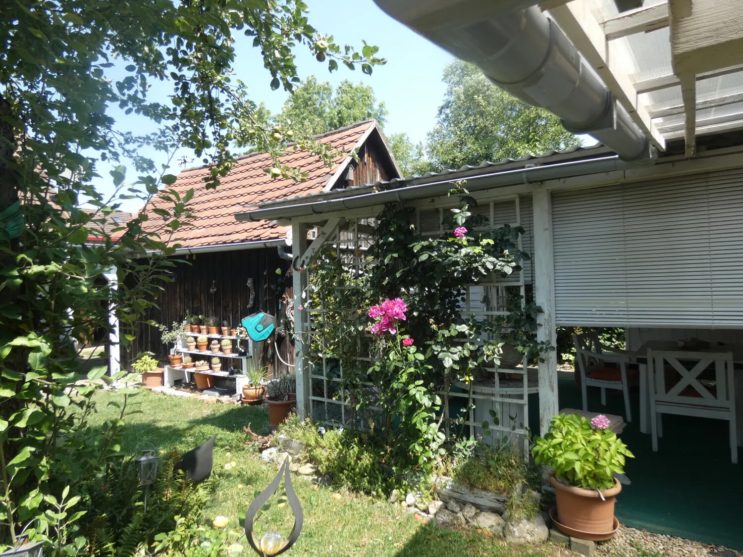 Historisches und gemütliches Einfamilienhaus mit großem Garten