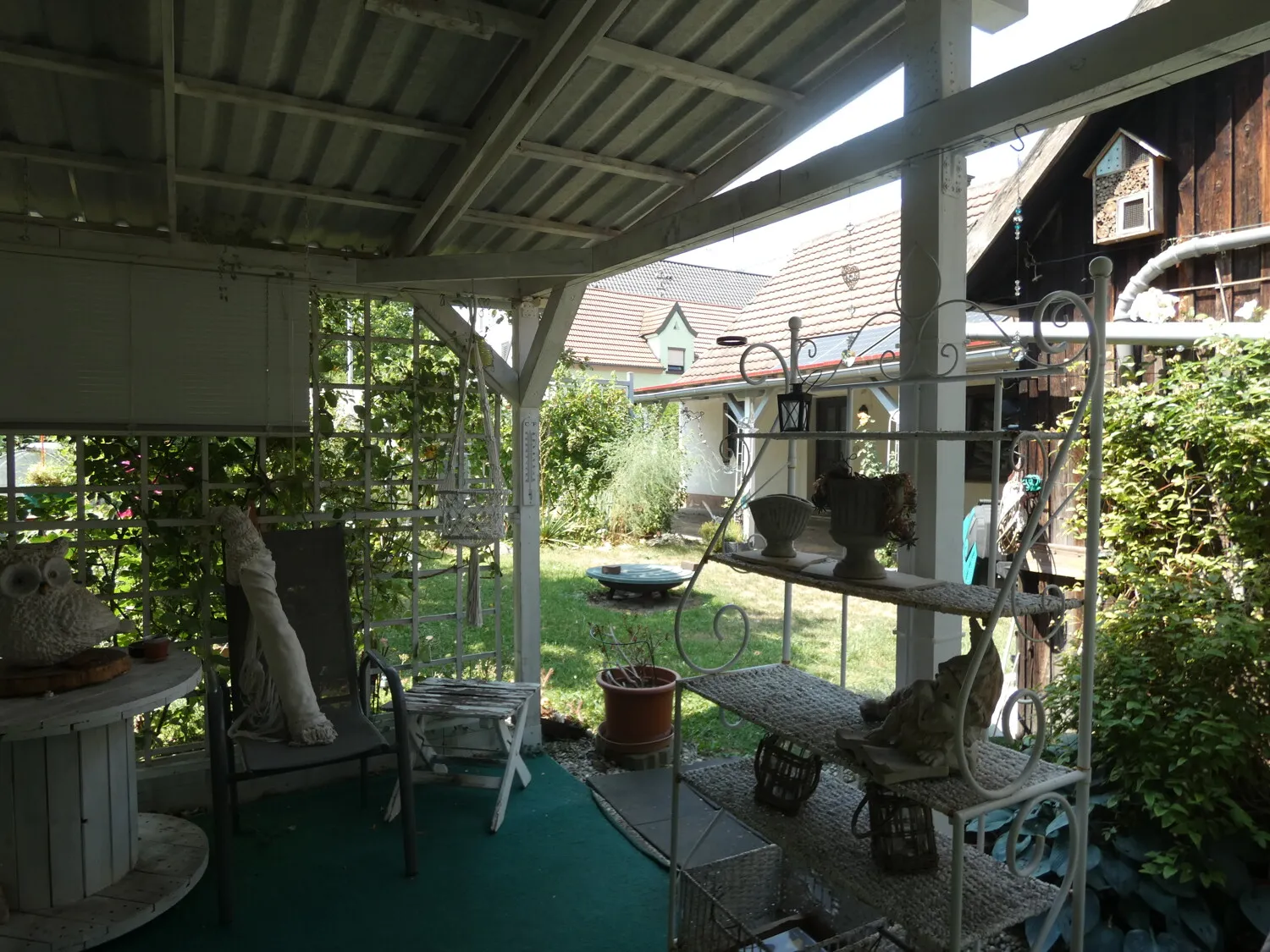 Historisches und gemütliches Einfamilienhaus mit großem Garten