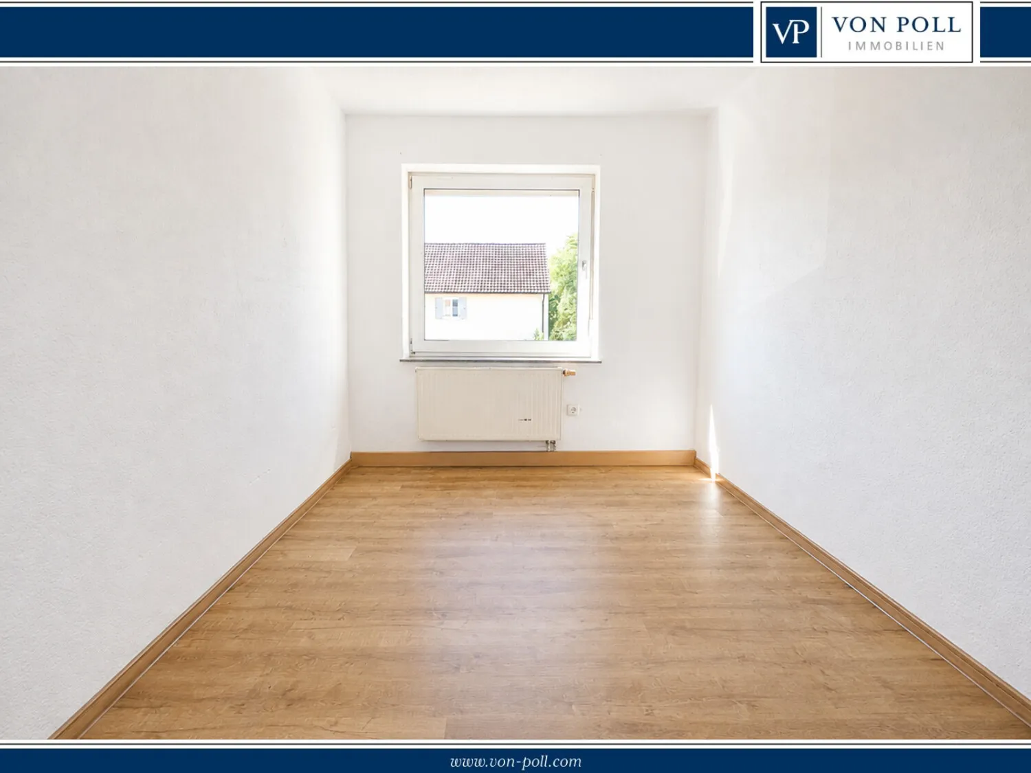 Lichtdurchflutete 4-Zimmer-Wohnung mit Balkon – ideal für Familien und Kapitalanleger