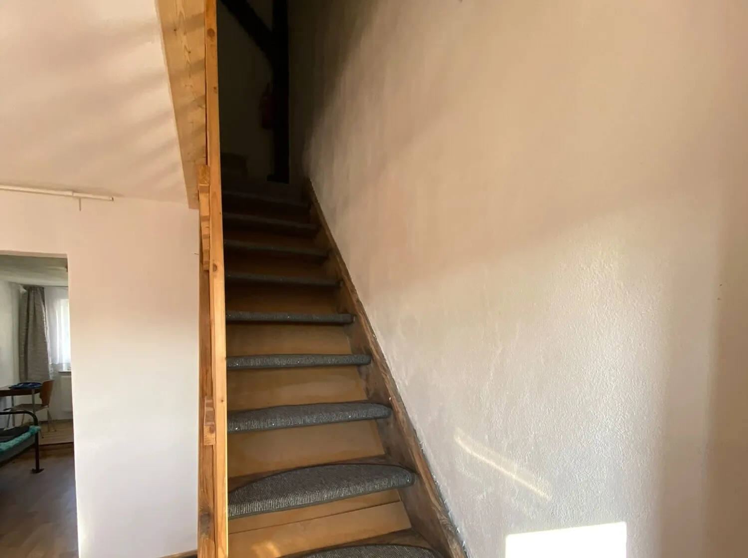 Treppenaufgang