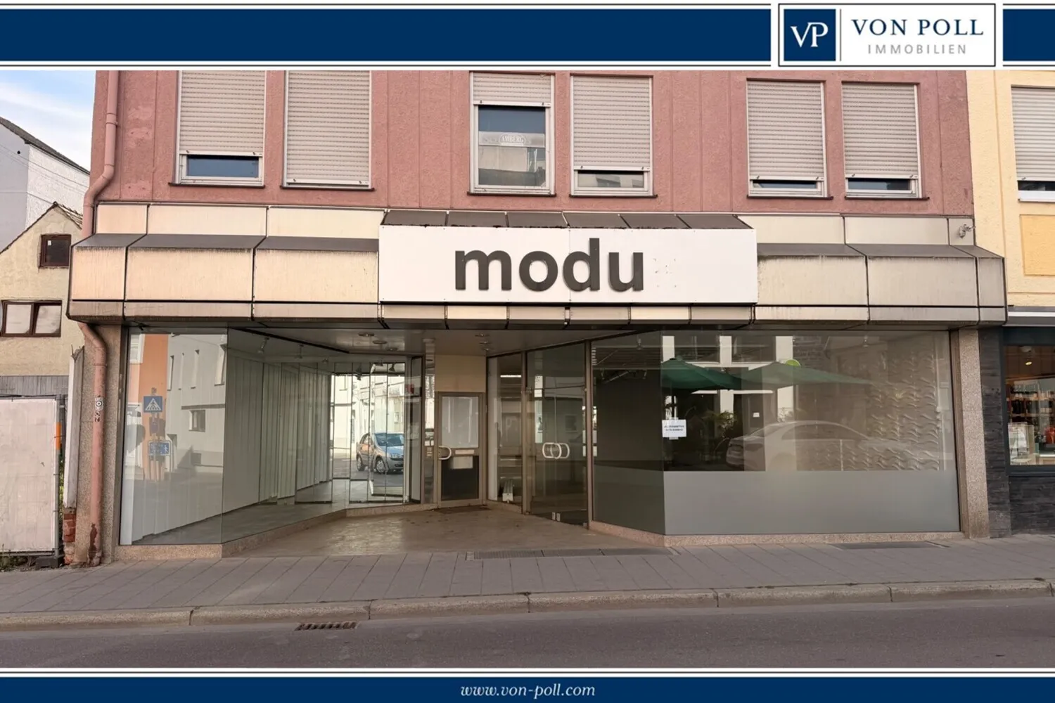 Großzügige Verkaufsfläche im Stadtzentrum