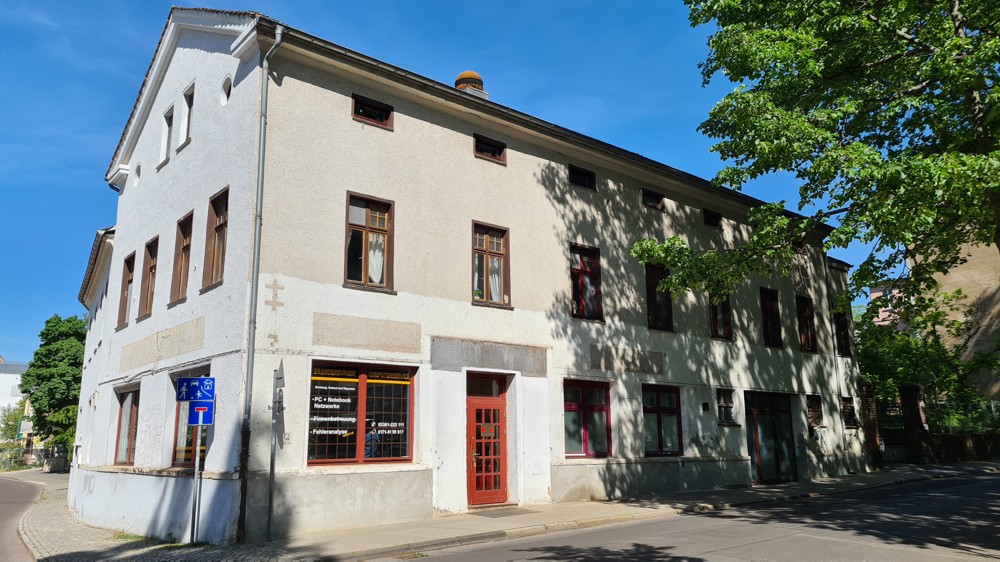 Zugang zur Gewerbeeinheit