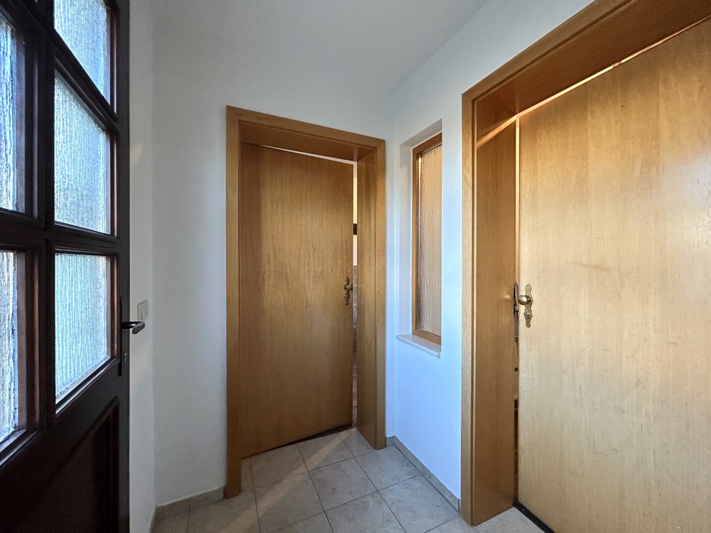 Wohnungstüren im Hausflur