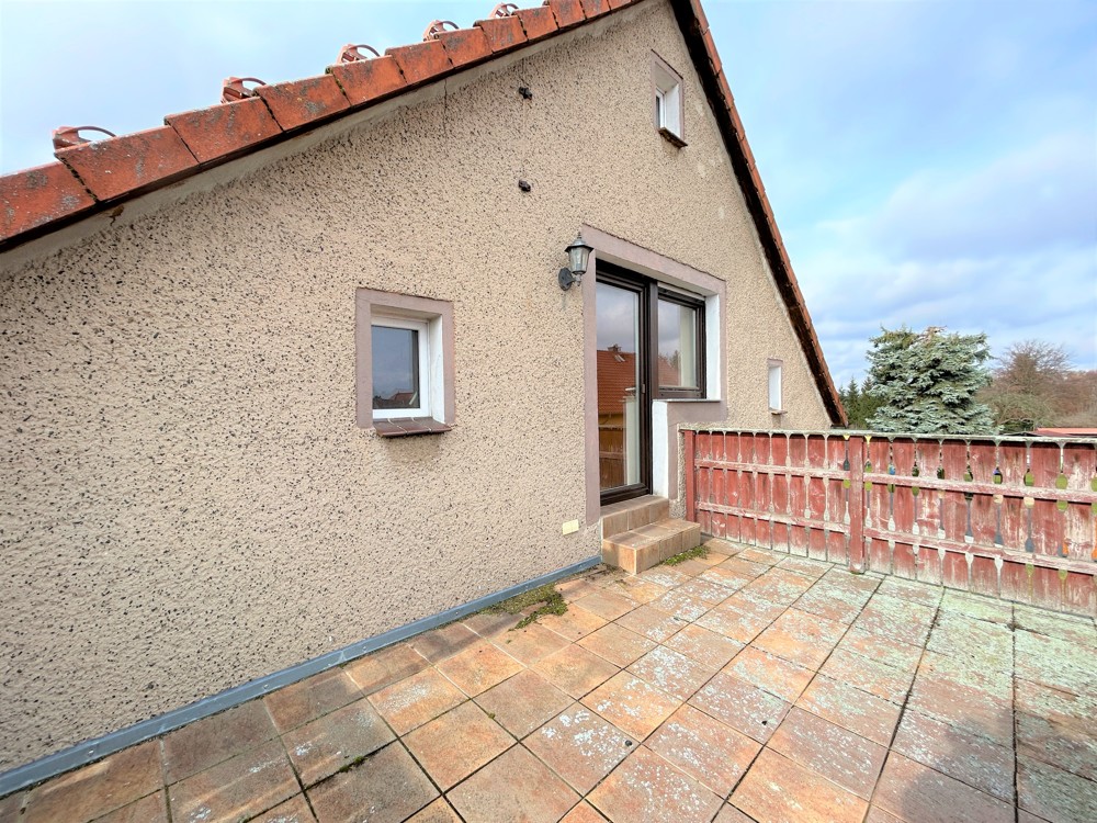 Balkon mit weitläufiger Aussicht