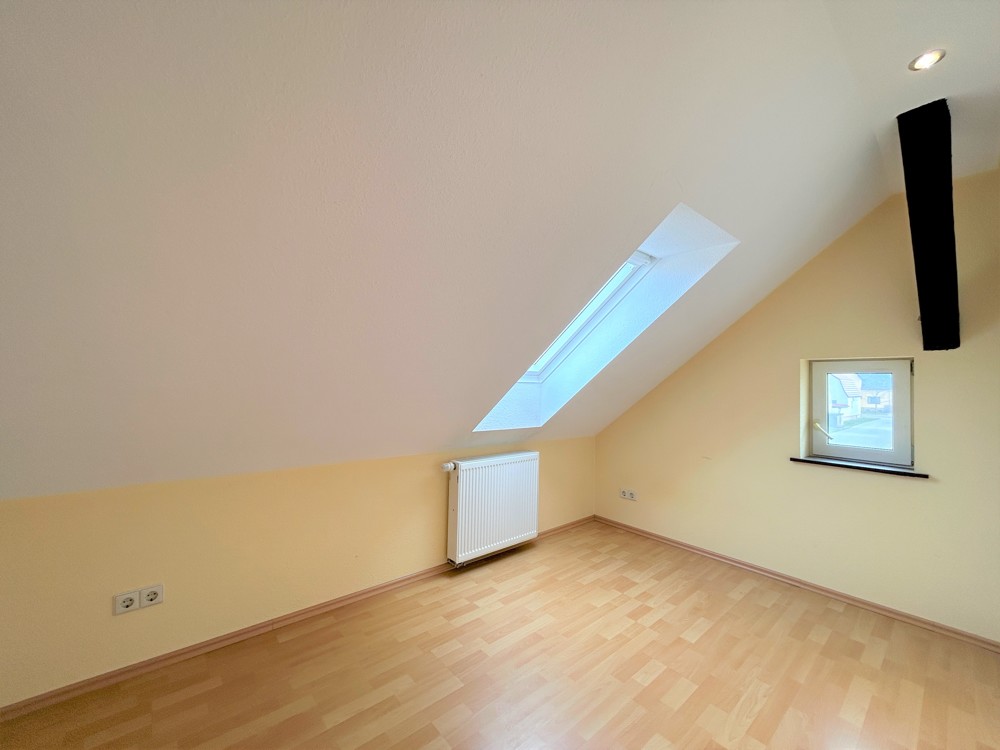 Schlafzimmer neben der Küche