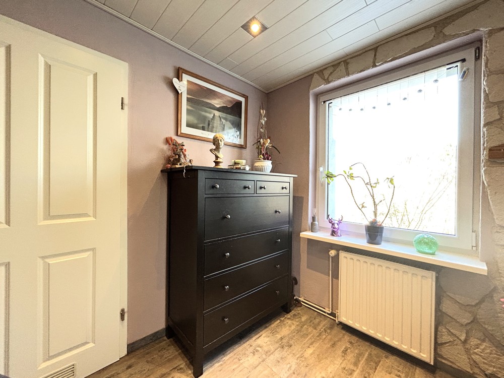 Windfang und Garderobe