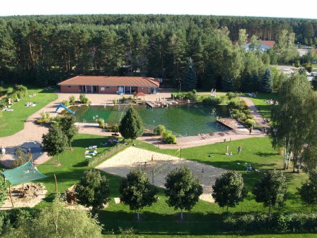 Waldbad in Borkheide