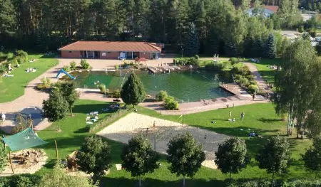 Waldbad in Borkheide