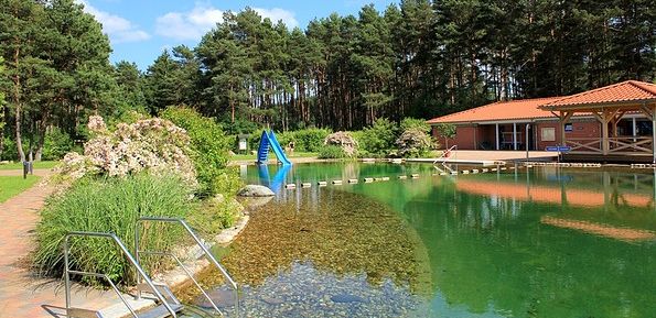 Waldbad in Borkheide