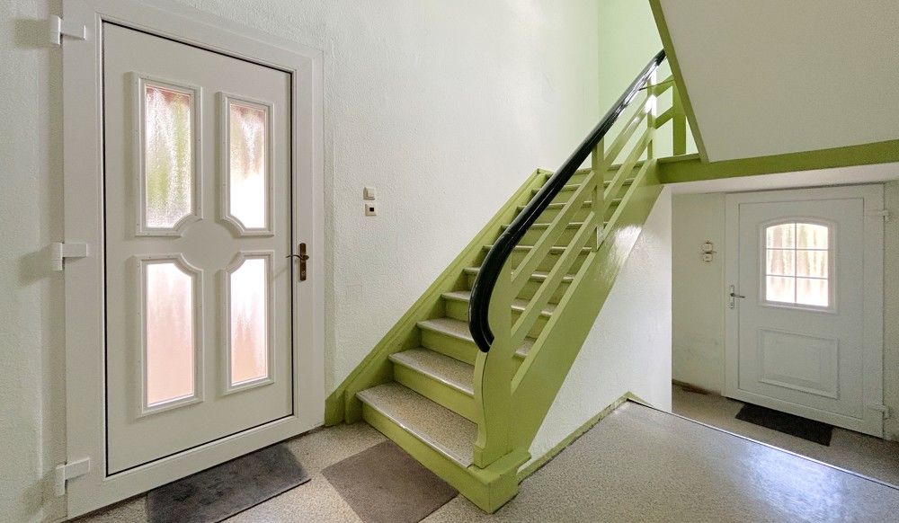 heller Hausflur
