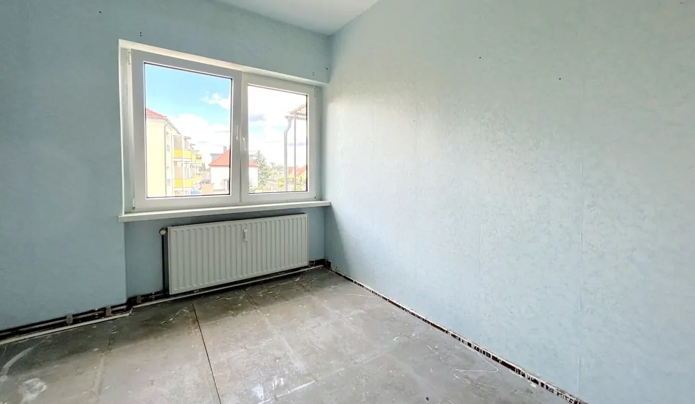 helles Arbeitszimmer im Obergeschoss