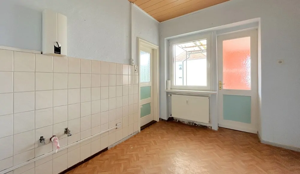 Küche im Obergeschoss