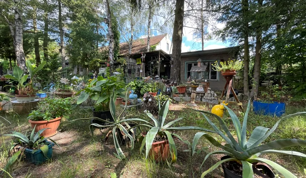 gemeinschaftlich genutzter Garten