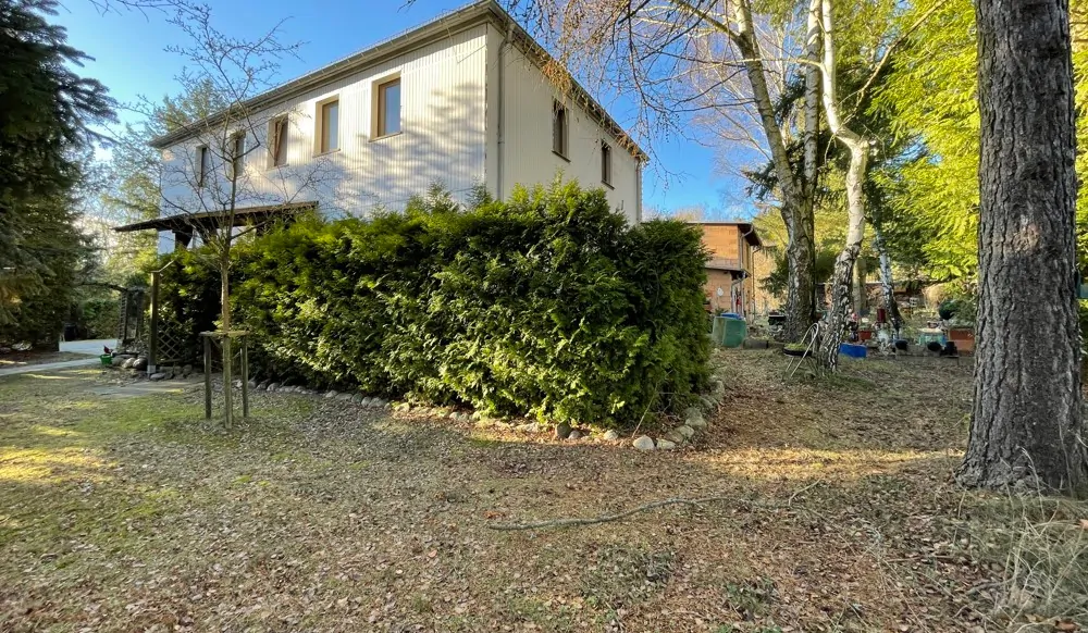 gepflegter Vorgarten