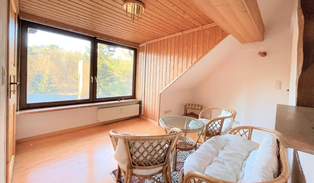 Galerie mit Aussicht