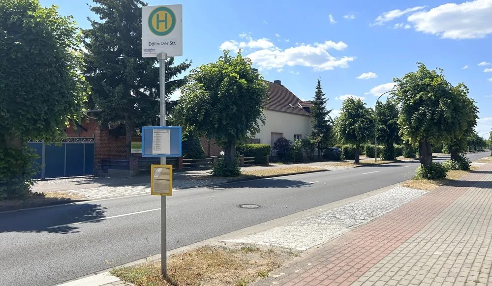 direkte Anbindung an den ÖPNV