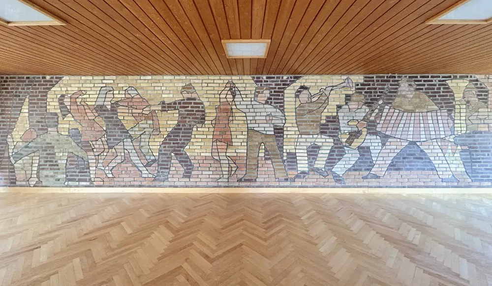 atemberaubendes Wandmosaik