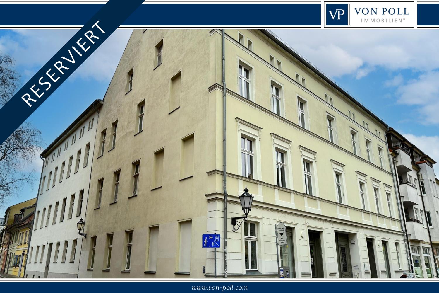 Vermietete 2 Zimmer-Eigentumswohnung in der Innenstadt