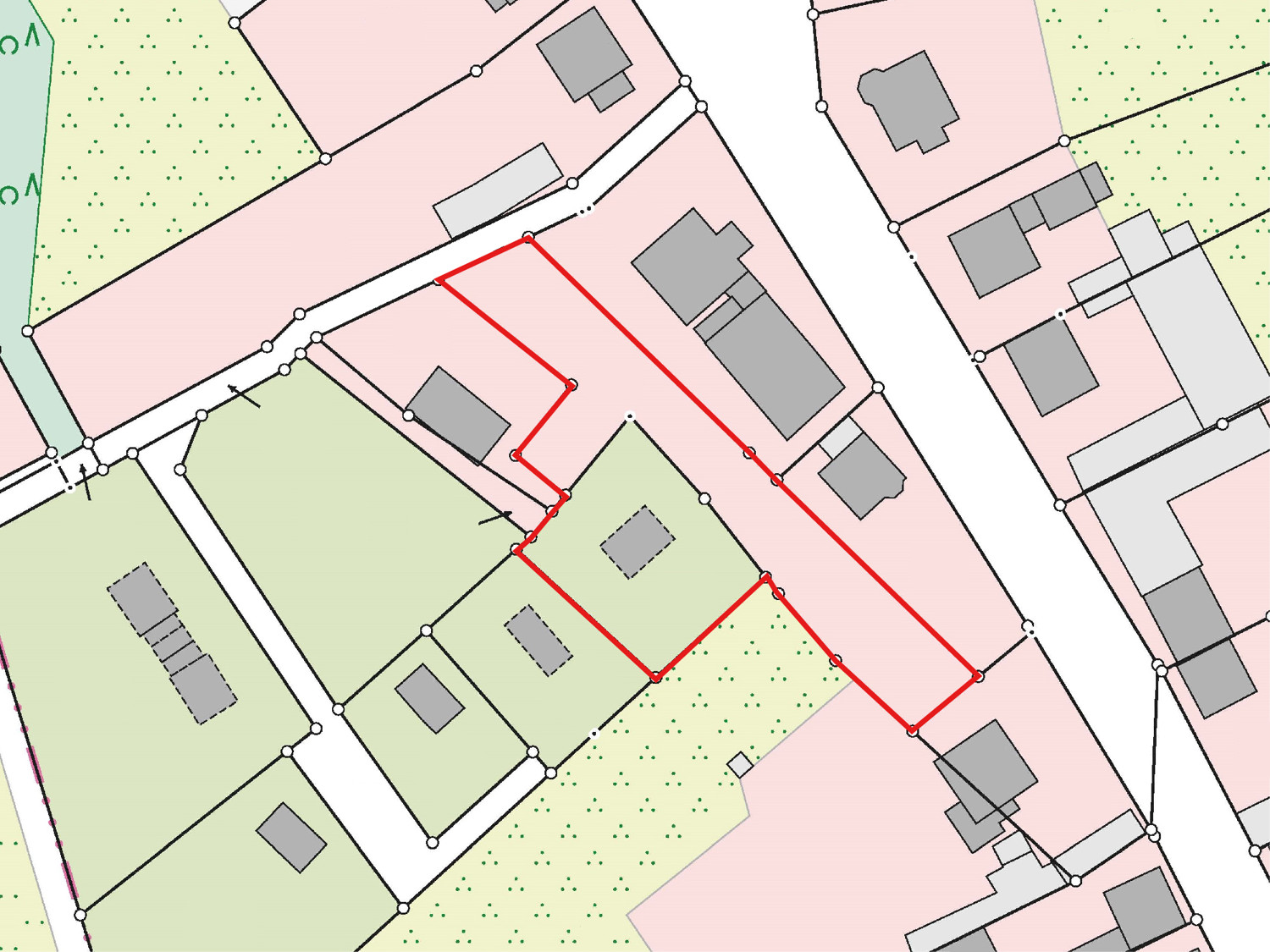 Attraktives Baugrundstück mit positiver Bauvoranfrage am Stadtrand