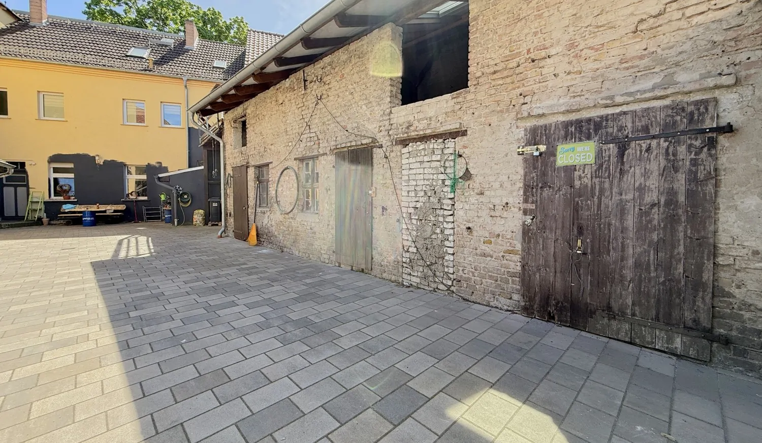 Nebengebäude mit Ausbaupotenzial