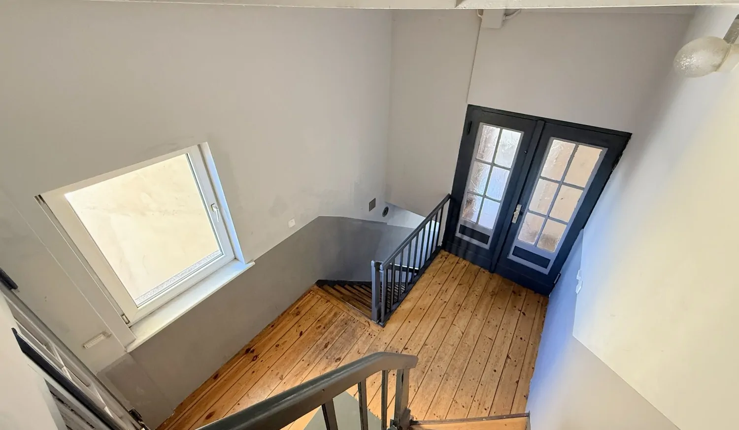 Hausflur im Obergeschoss