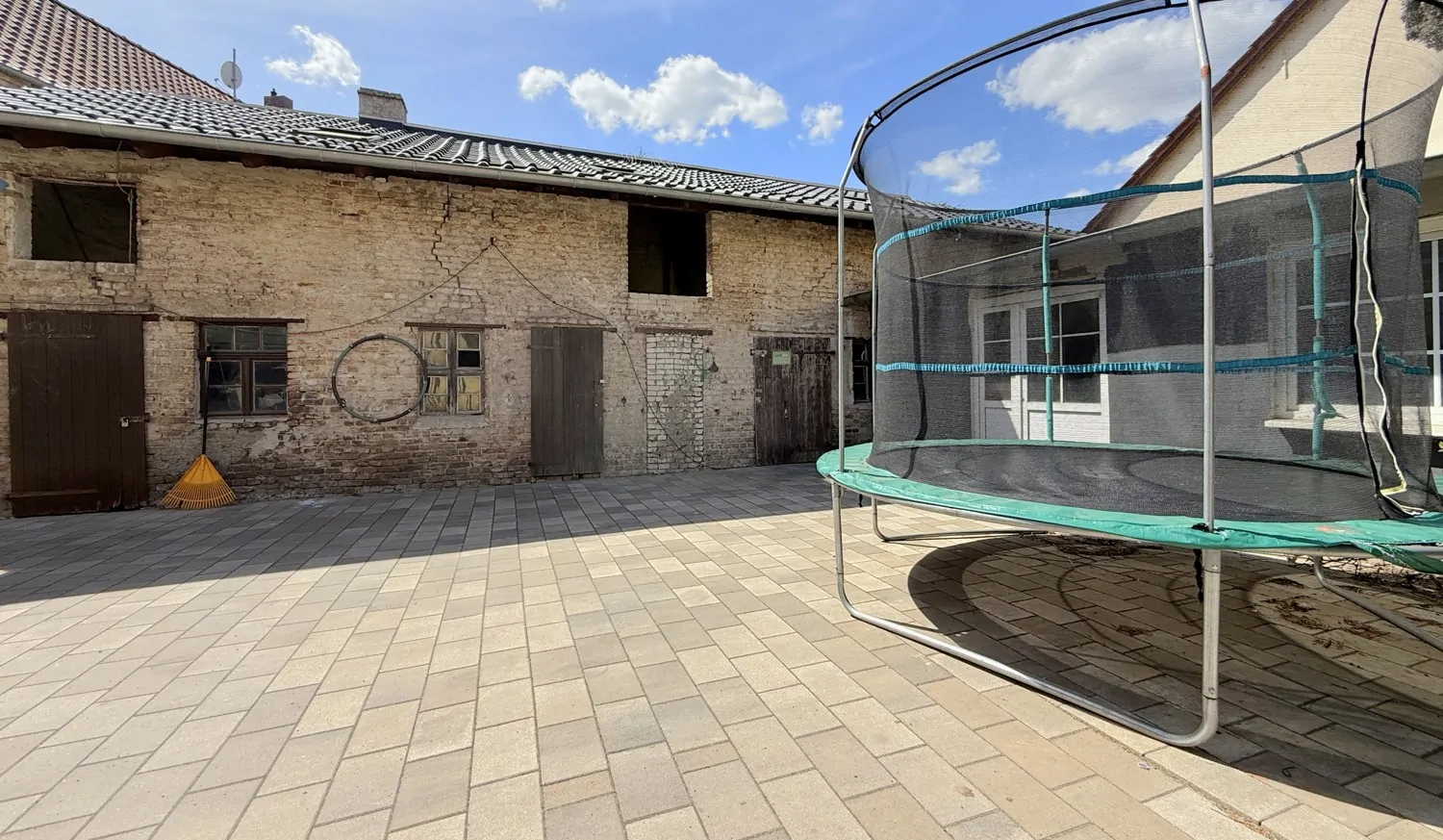 Nebengebäude mit ca. 60 m² Nutzfläche