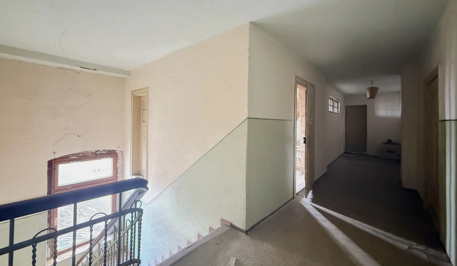 Flur im Dachgeschoss