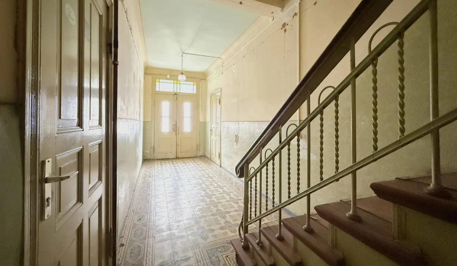 Eingangsbereich im Erdgeschoss