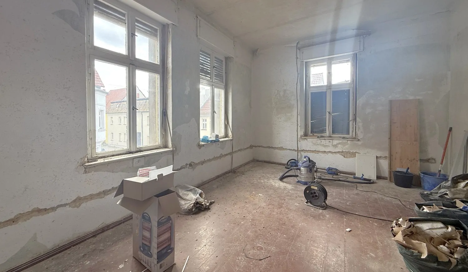 Wohneinheit im Umbau