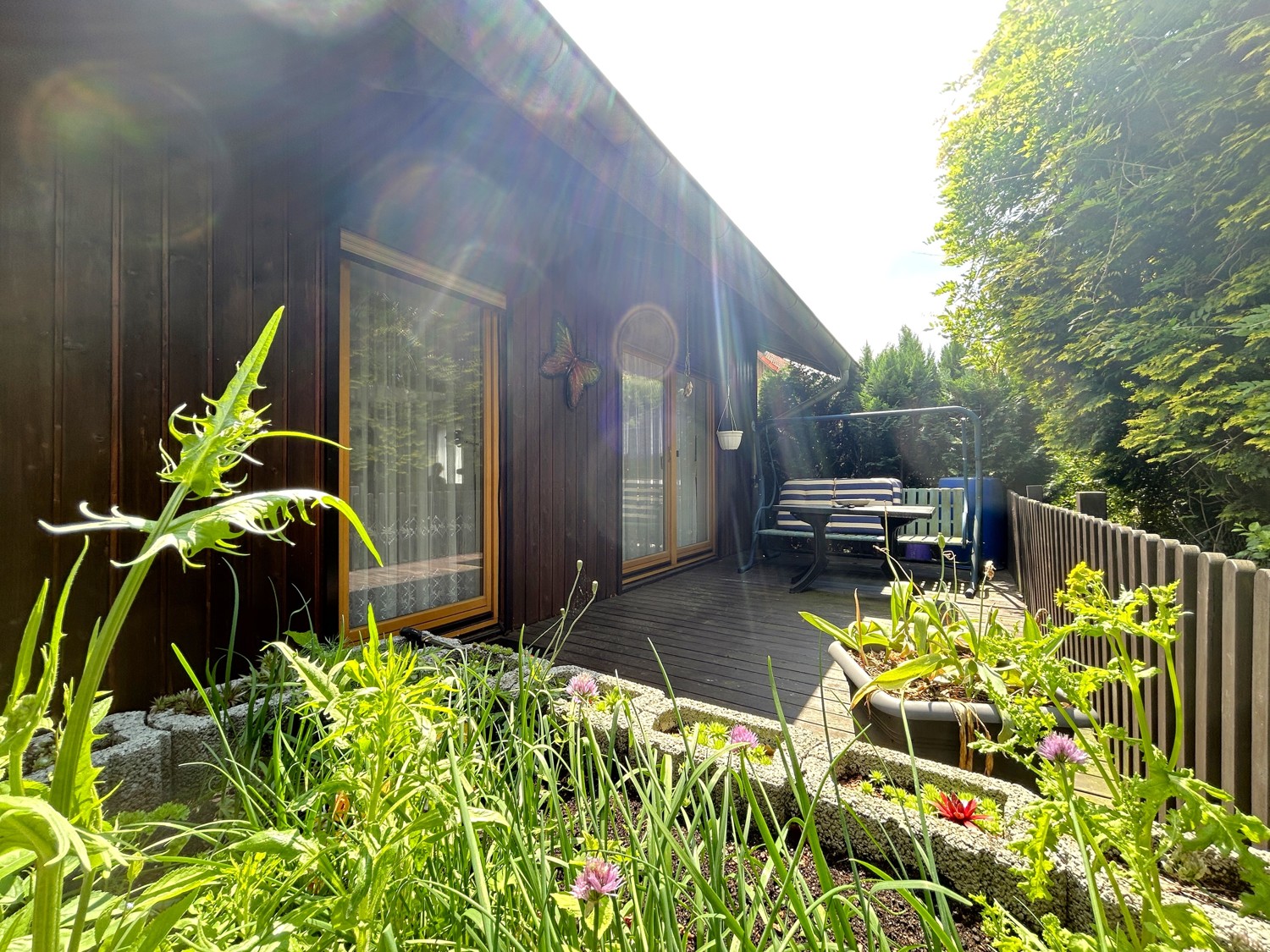 private Terrasse