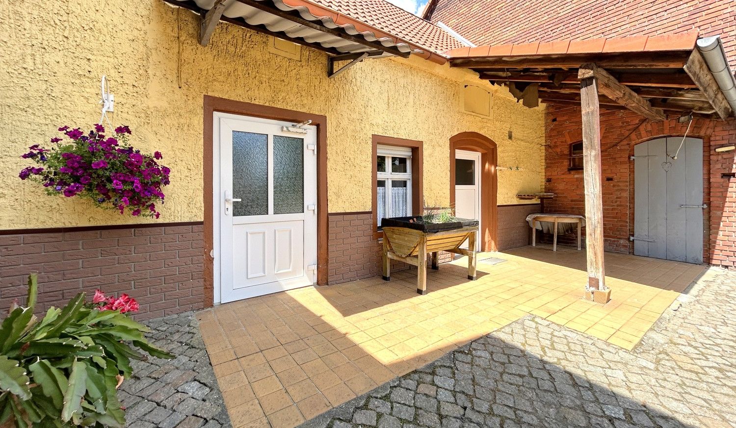 privater Innenhof
